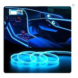 Fio Fita Tubo Luz Neon Led Ice Blue Azul 5 Mt C Aba 12v