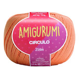 Fio Linha Amigurumi Círculo Tex 492 Crochê E Tricô Cor Dalia