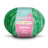 Fio Linha Amigurumi Pelúcia Circulo 85g 131m Cor 5767 Bandeira