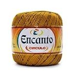 Fio Linha Encanto OURO VELHO 7326 128mts Círculo