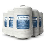 Fio Linha Para Costurar Sacaria 80 Cones 20kg