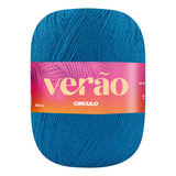 Fio Linha Verão Circulo 150g 406m Crochê Tricô