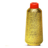 Fio Metalizado Linha Para Bordar Rolo Com 100 Grama