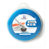 Fio Nylon 2 4mm 88 Metros Round Redondo Husqvarna Original