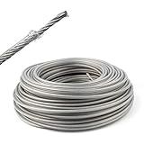 Fio Nylon Corte De Aço 2 4mm 30mtr Roçadeira VÉZAAR