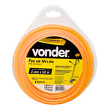 Fio Nylon Para Roçadeira Universal 50 Metros 3mm Quadrado