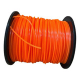 Fio Nylon Redondo 2 65mm Maquina De Roçadeira Aprox 358m