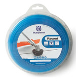 Fio Nylon Redondo Husqvarna Para Roçadeiras 2 4mm 88 Metros