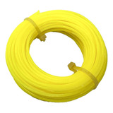 Fio Nylon Roçadeira Cortador Grama 3 0mm Redondo 10 Metros