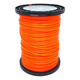 Fio Nylon Roçadeira Redondo 2kg 3mm P Stihl Husqvarna Nakan