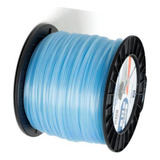 Fio Nylon Rolo Husqvarna Redondo 3 0mm Coex Azul 250 Metros