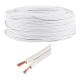 Fio Paralelo 2 5mm Branco 300v Rolo De 100mts