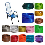 Fio Plástico Cordinha Espaguete Enrolar Cadeira Kit 12 Kg