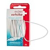 Fio SuperFloss Soft - Edel White - 50 Unidades Pré-cortadas