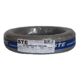 Fio Telefone 1 Par Cci Ste Cinza 200m Pr 671