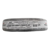 Fio Telefônico Cinza Cci 40x2 Pares 4 Fios Rolo C 200m 0 4