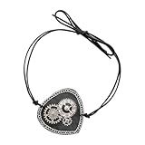 Fiocias Patch De Olho Steampunk De Halloween Versátil Para Carnavais De Festa Temática De Clube- Rebites