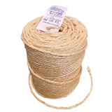 Fios Corda Sisal Cor Natural 500