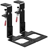 Fios Curtos Foram Corrigidos Conjunto De 2 Suportes De Mesa Hotas Mount Para Logitech G X52 X52 Pro X56 X56 Rhino Thrustmaster T 16000M VKB Gladiator Com Todos Os Parafusos De Instalação E Manual De