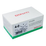 Fios De Sutura Donati Nylon 4 0 24 Unidades