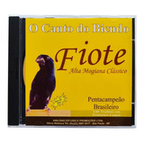 fióti -fioti Cd Canto Do Bicudo Fiote Disco De Ouro