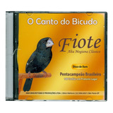 fióti -fioti Cd Canto Do Bicudo Fiote Disco De Ouro