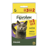 Fiprolex Antipulgas Cães E Gatos Promoção Leve 3 Pague 2