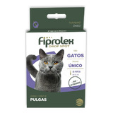 Fiprolex Drop Spot Gatos Ceva Antipulgas E Carrapatos