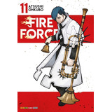 Fire Force N 11 Mangá Novo E Lacrado Bau Comic Shop