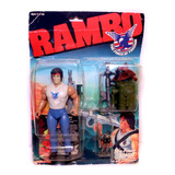 Fire Power Rambo Lança Chamas Com Camisa Boneco 80 s Aberto