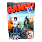 Fire Power Rambo Lança Chamas Com Camisa Boneco Lacrado 80 s