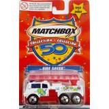 Fire Saver Matchbox Caminhão De Bombeiros
