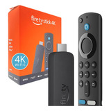 Fire Tv Stick 4k 3th Inclui Comandos Da Tv Com Atalhos Nfe