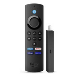 Fire Tv Stick Lite 2 Geração Alexa Amazon Bivolt Cor Preto