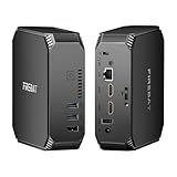 FIREBAT Mini PC N150 -3-6GHz- CPU Intel- 1000MHz 4K UHD Dual Display- 8GB DDR4 256GB M-2 SSD PCIe- Mini Computador Desktop- Pequeno PC Para Escritório-Negócios-Casa-Educação