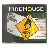 firehouse-firehouse Cd Firehouse O2 Heavy Metal Glam Rock Original Novo