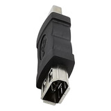 Firewire Ieee 1394 6 Pinos Fêmea F Para Usb M Macho