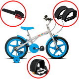 Firma Pé Bicicleta Bike Infantil Criança