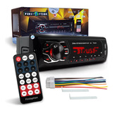 First Option 6688 Preto 25w 2 Usb 1 Para Carregar E Música