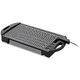 FISCHER CHURRASQUEIRA ELÉTRICA PORTÁTIL GRILL PRETA 220V 4513 9418