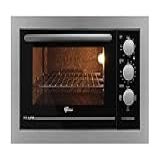 FISCHER FORNO ELÉTRICO EMBUTIR FIT LINE 48L INOX 220V 34493-95486