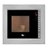 FISCHER FORNO MICRO ONDAS EMBUTIR 25L FIT LINE MOLDURA INOX 127V 34900 98441