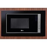 FISCHER FORNO MICRO-ONDAS EMBUTIR 25L FIT LINE MOLDURA PRETA 220V 34915-98444