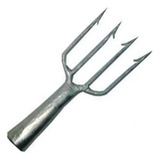 Fisga De Pesca Mergulho 4 Farpas De 5 Mm Tamanho 19 X 7 Cm
