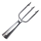 Fisga Pesca Mergulho 3 Farpas 5 Mm Tamanho 20 X 5 Cm