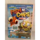 Fish In Chips O Filme Dvd Original Usado Dublado