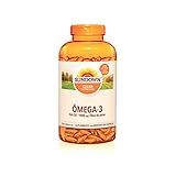 Fish Oil Óleo De Peixe 1000mg Sundown 320 Cápsulas