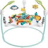 Fisher-Price Brinquedo E Cadeira De Bebê Pula-Pula Selva