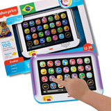 Fisher Price Brinquedo Educativo Tablet Cresce Comigo Sons