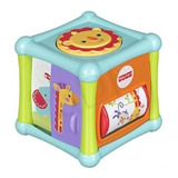 Fisher Price Cubo Animaizinhos Divertidos Mattel Bfh80